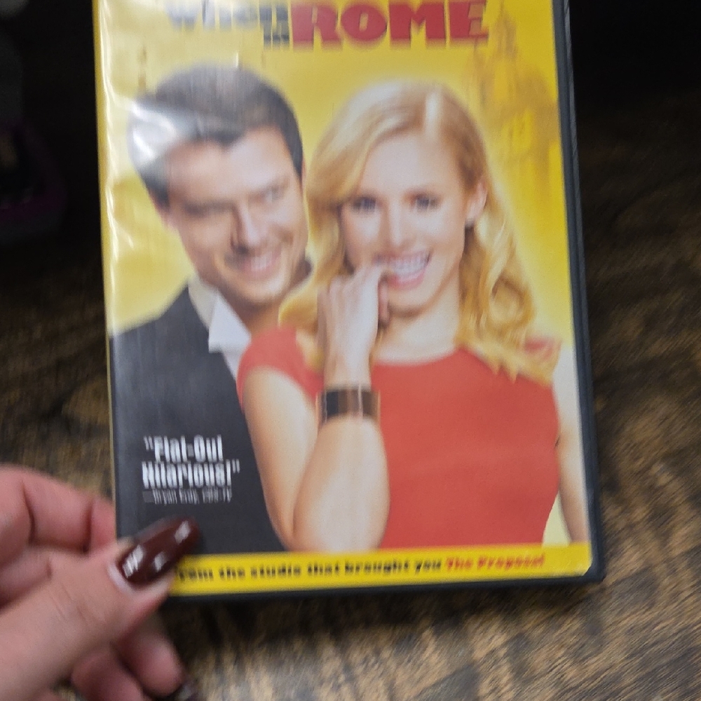 When in Rome DVD